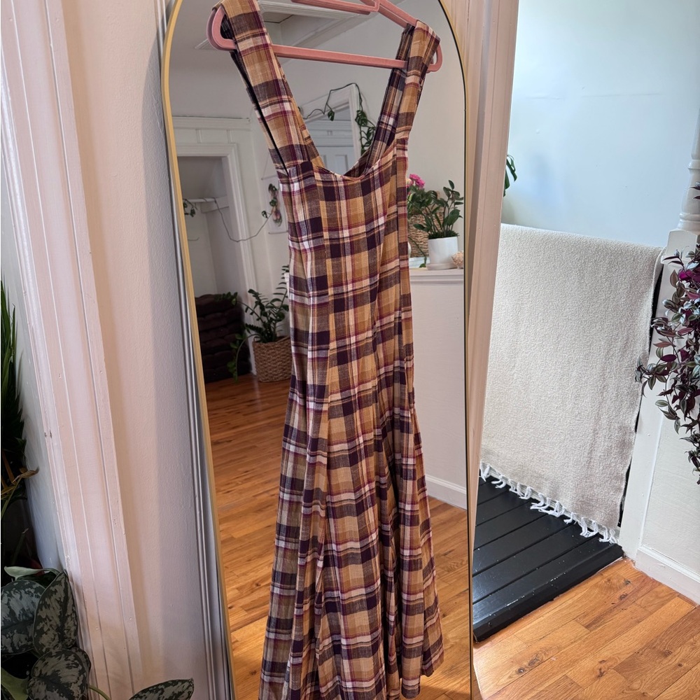 Daughters of India Purple Sundress Maxi